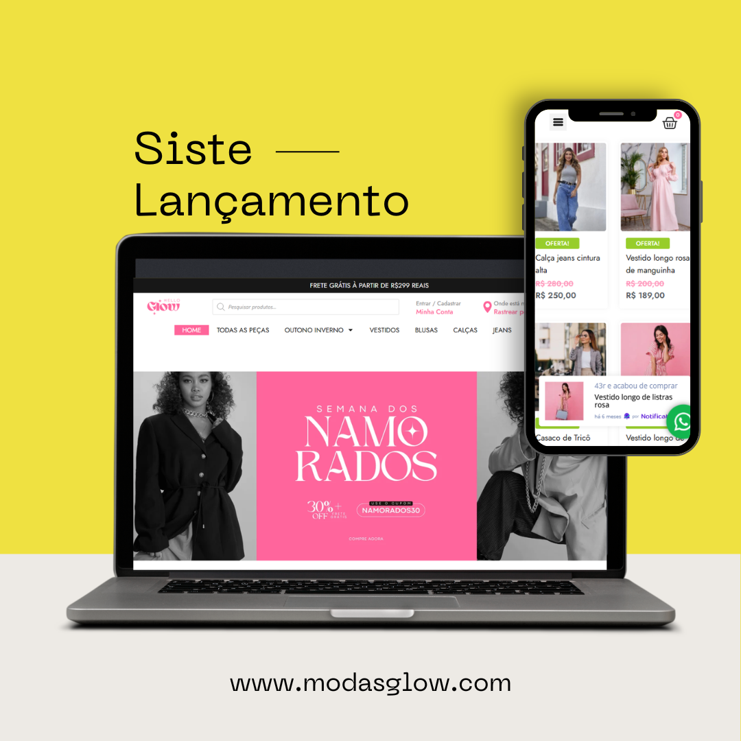 E-commerce Moda